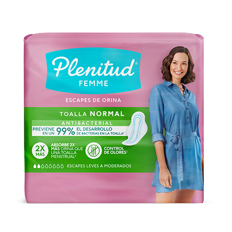 Toalla Higiénica Plenitud® Femme Esencial